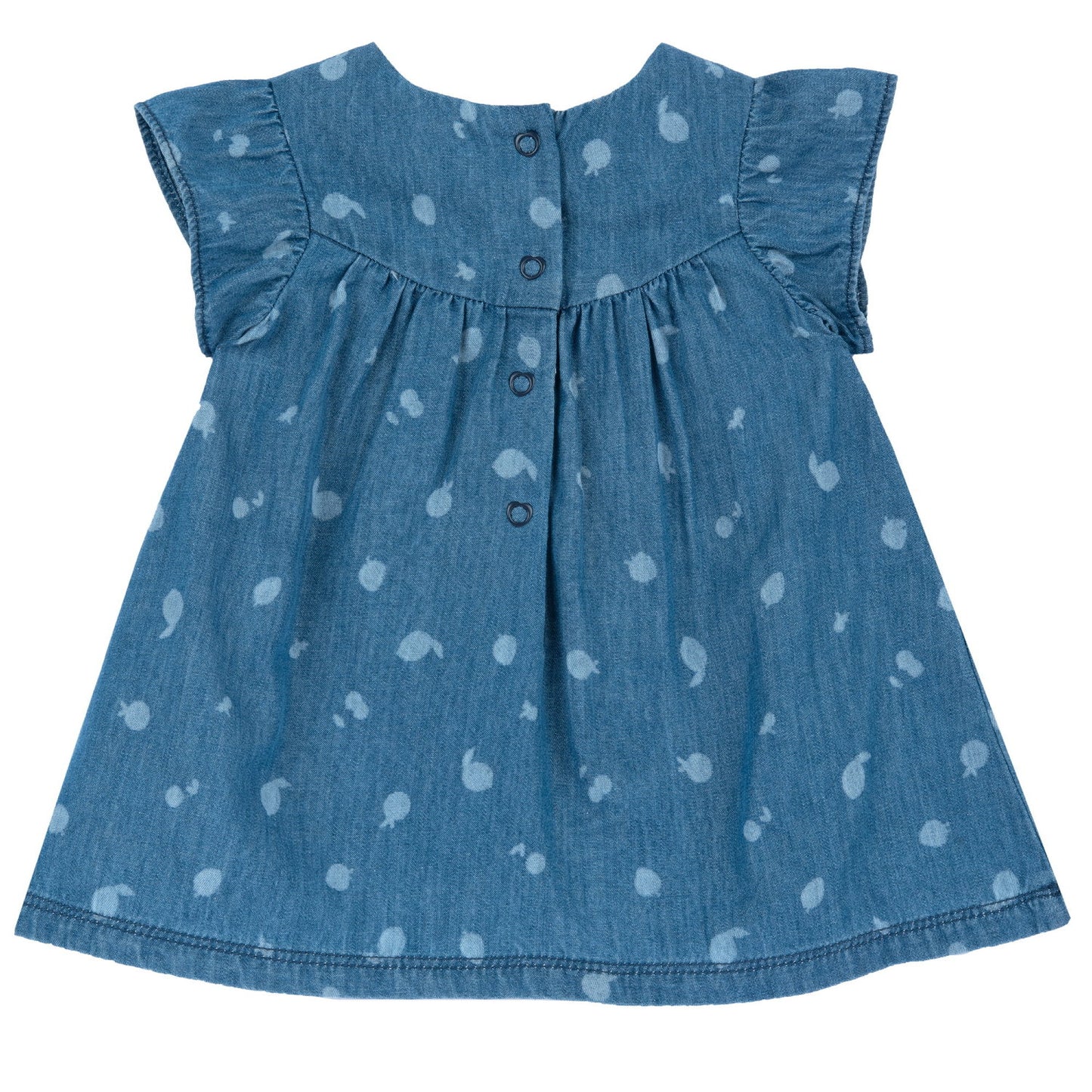 Robe en jeans