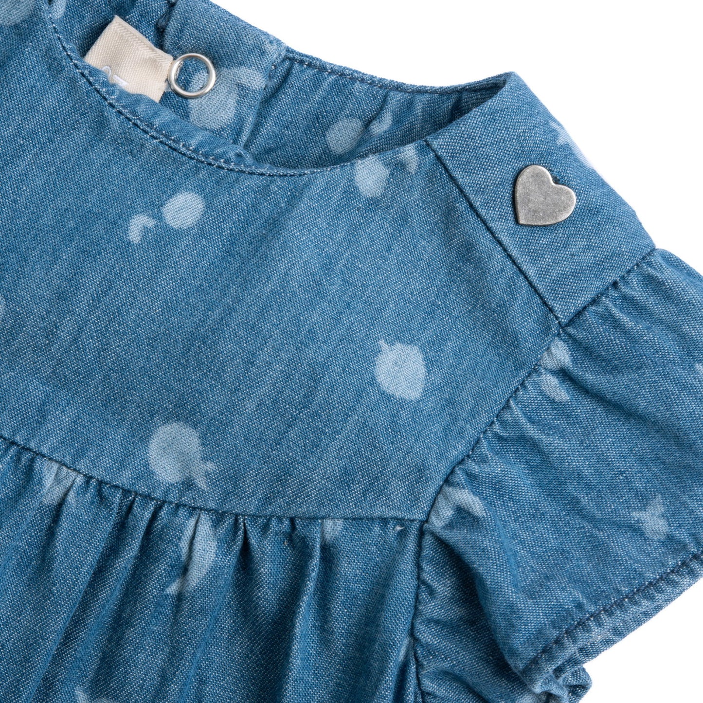 Robe en jeans
