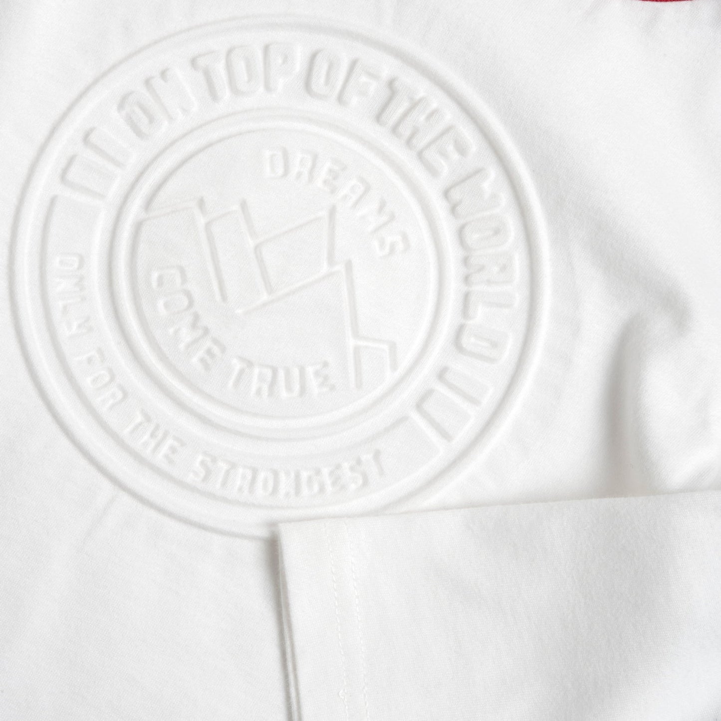 T-shirt manches longues blanc