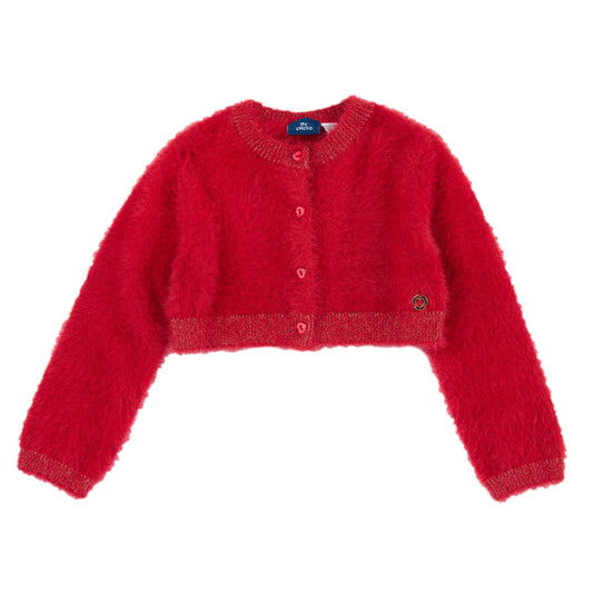 Cardigan rouge