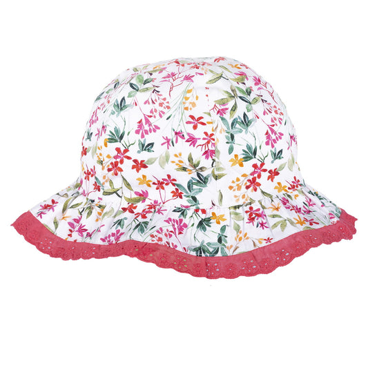 Chapeau fleuri