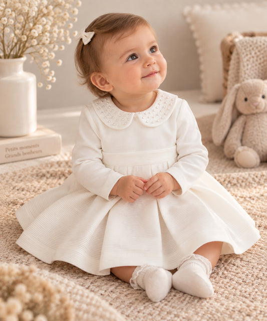 Robe blanche "princesse"