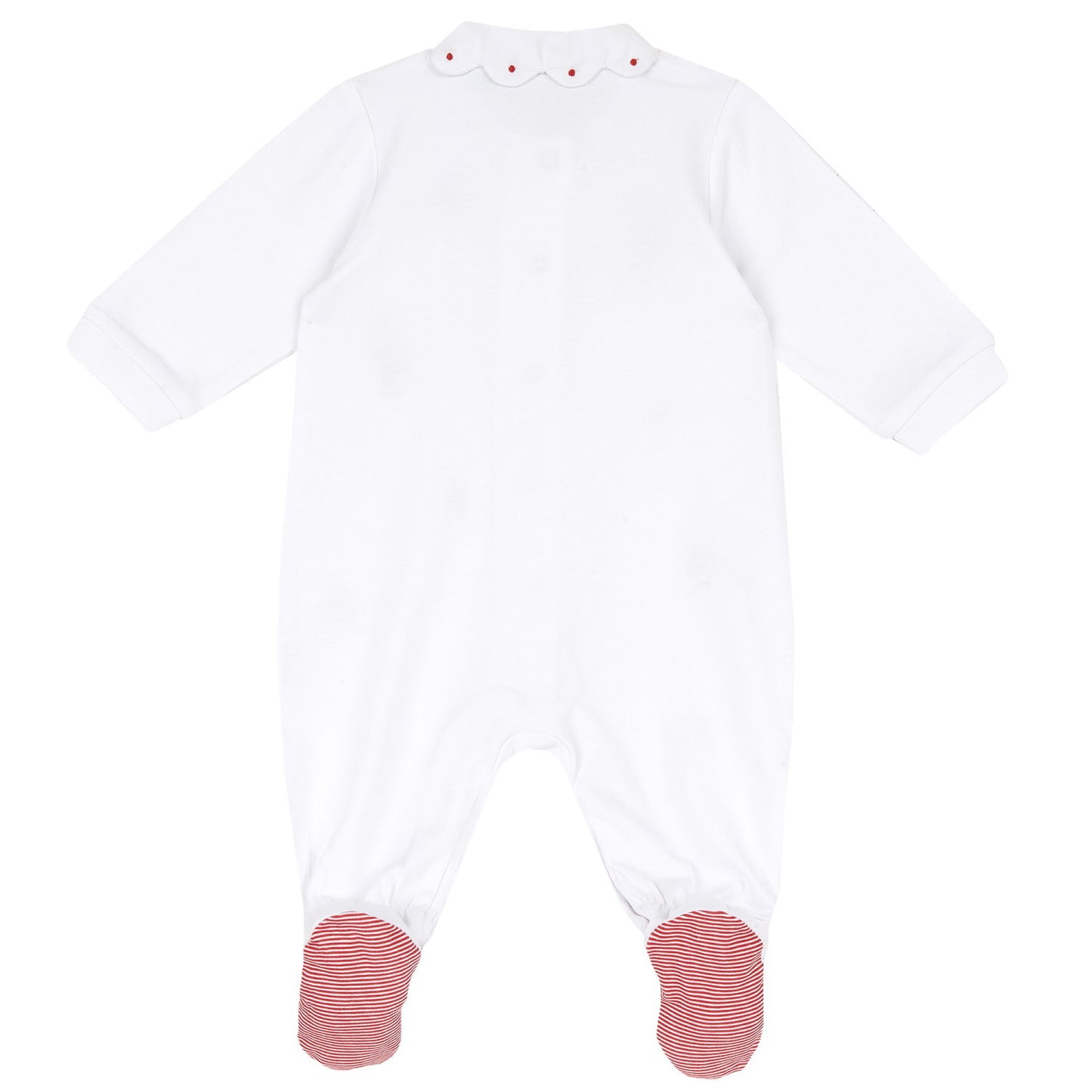 Pyjama "lapins et cerises" - 9 mois