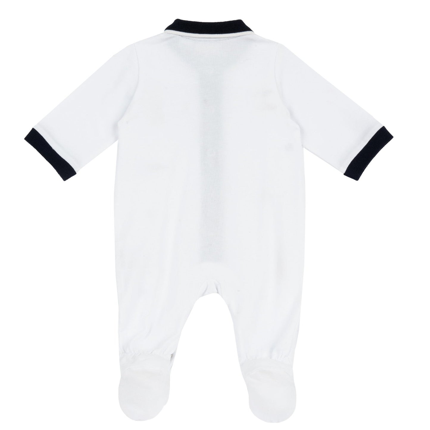 Pyjama blanc "mouettes"