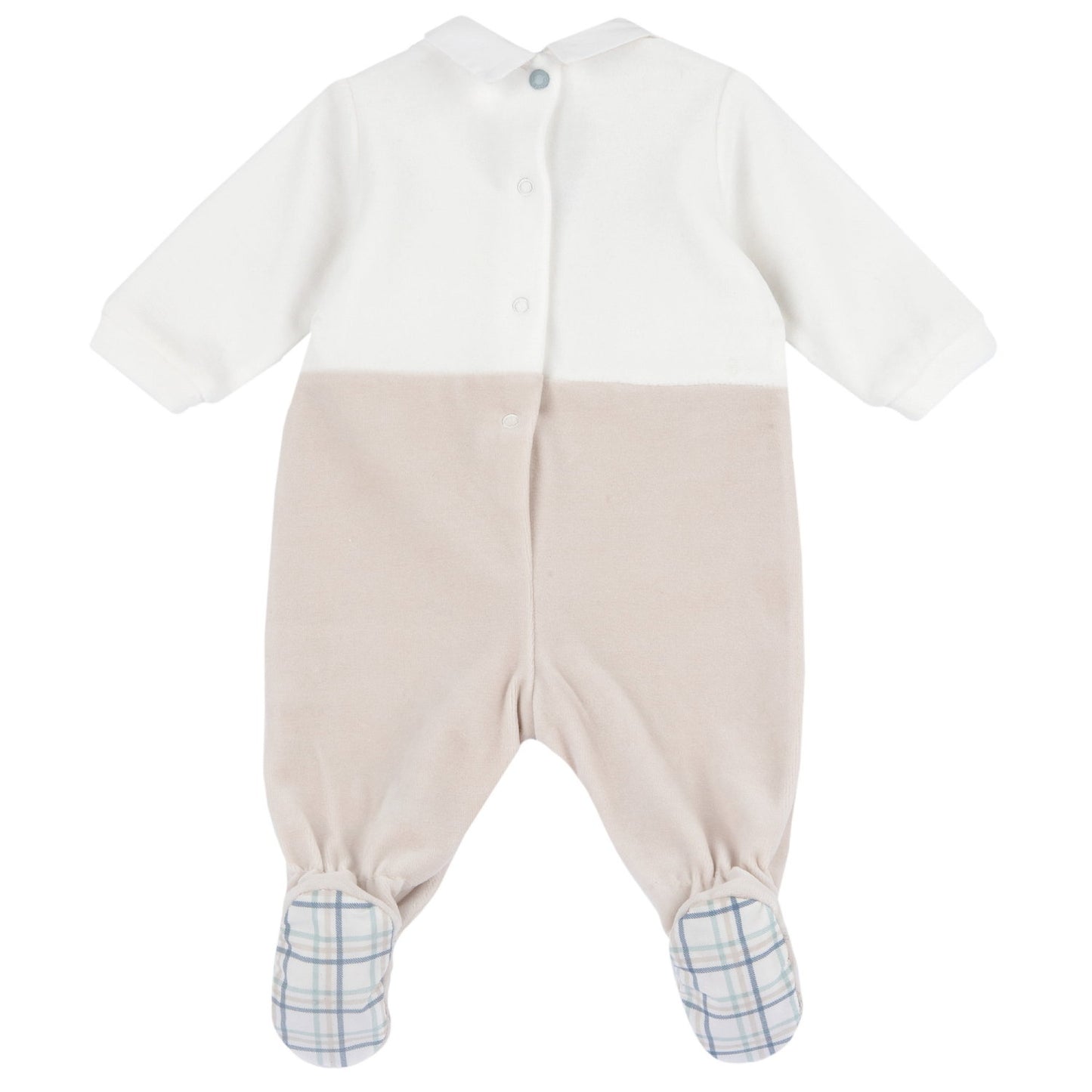 Pyjama cravate bleu