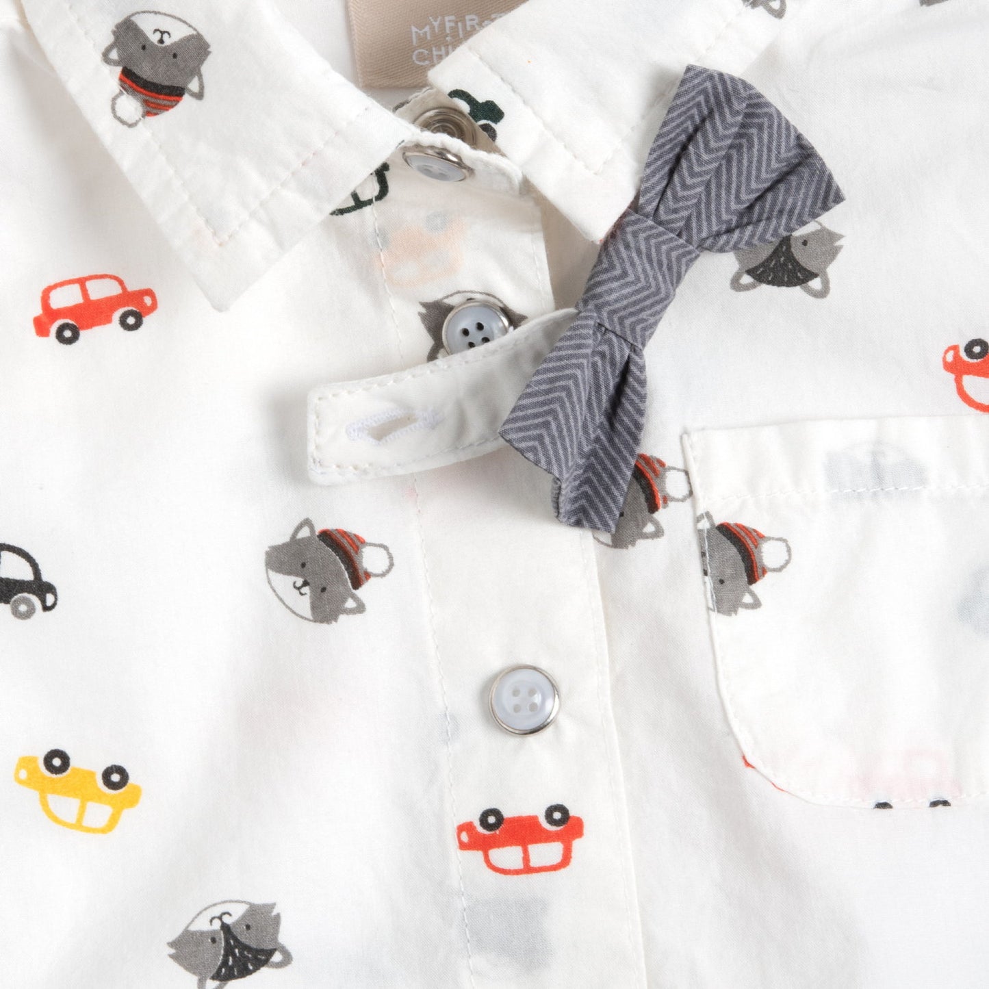 Chemise "voitures"