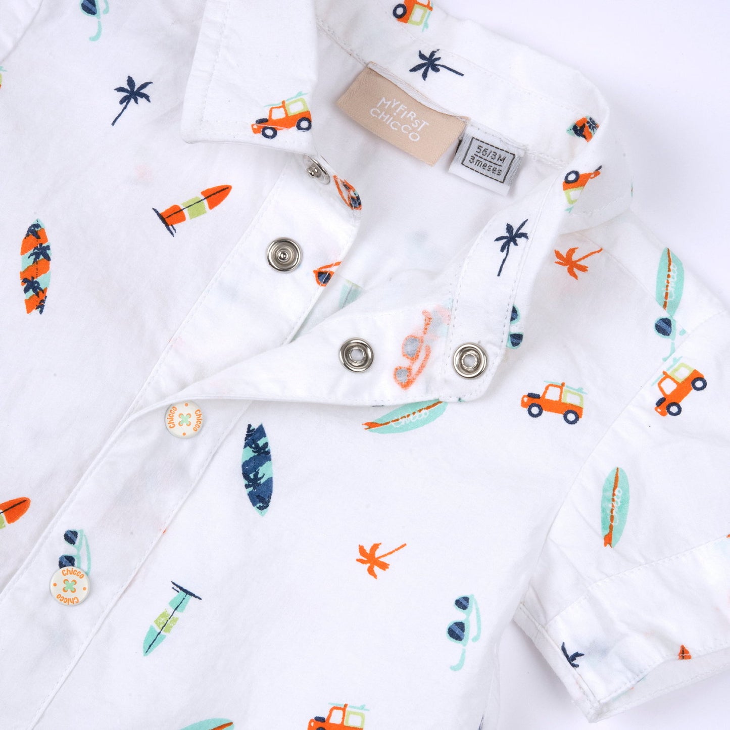 Chemise "surf"