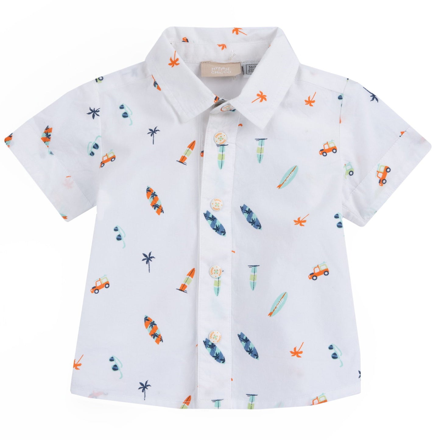 Chemise "surf"