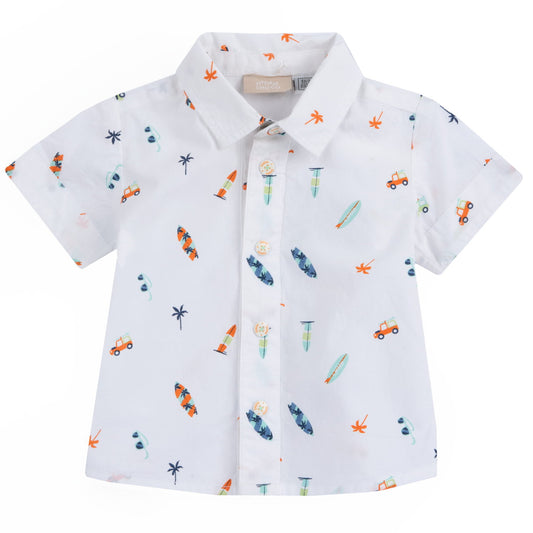 Chemise "surf"