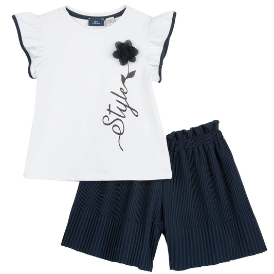 Ensemble t-shirt et short