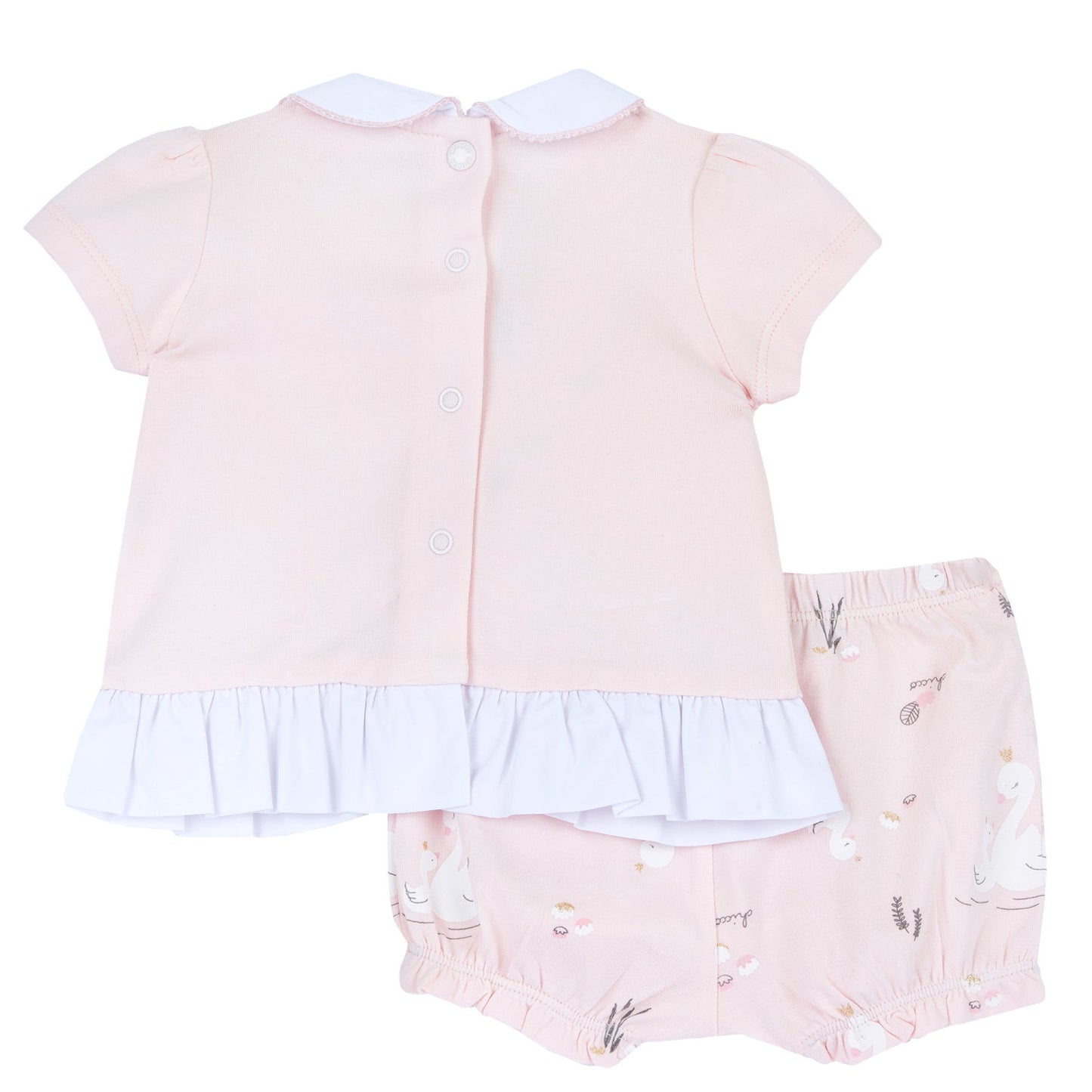 Ensemble rose "oie"