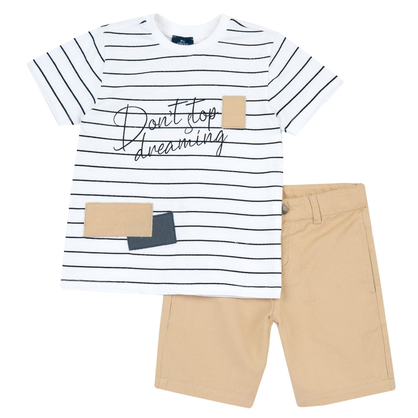 Ensemble short et t-shirt