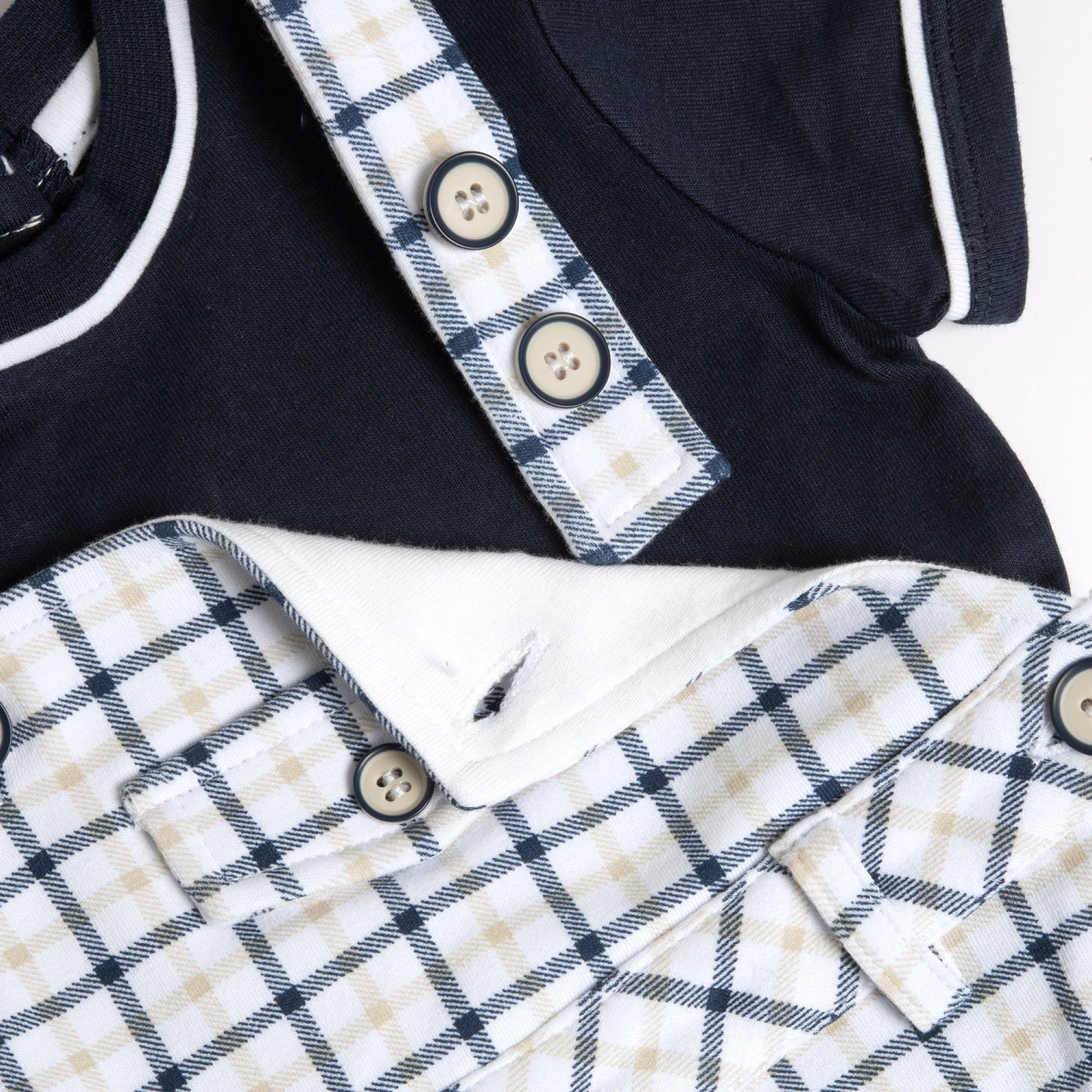 Ensemble pull et salopette
