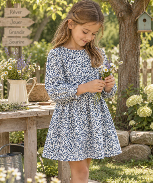 Robe à fleurs