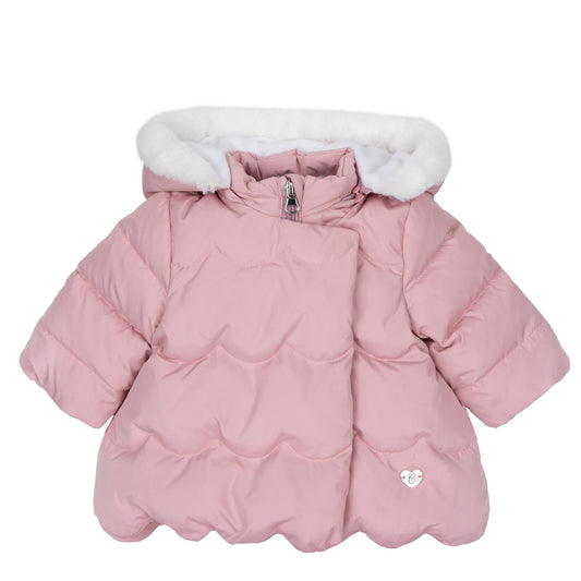Doudoune Rose