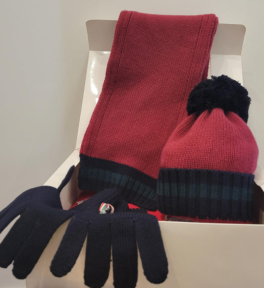 Set hiver avec pyjama de Noël