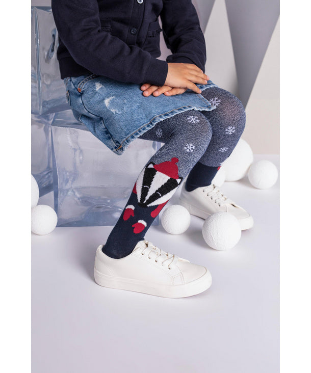 Collants à motif