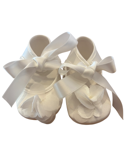 Ballerines blanches