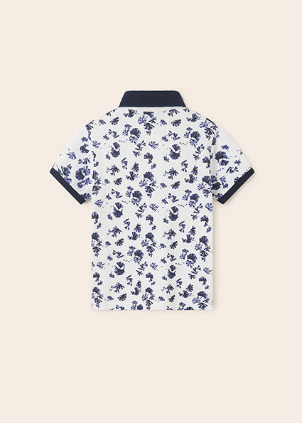 Polo à fleurs