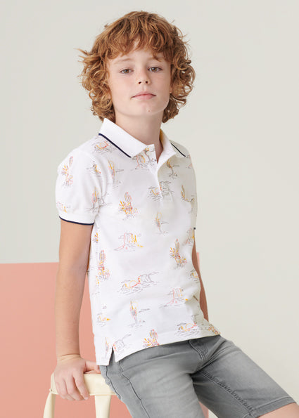Polo "désert"