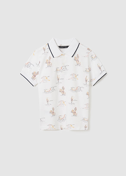 Polo "désert"