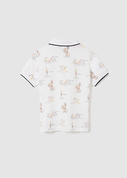 Polo "désert"