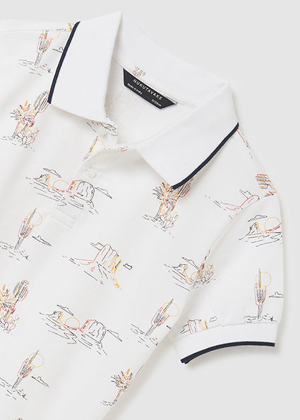 Polo "désert"