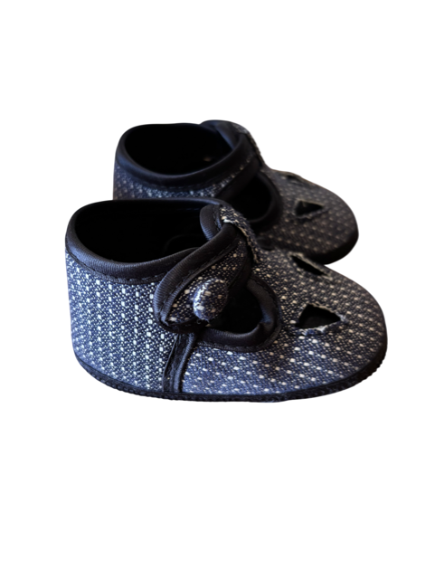 Sandales bleu foncé