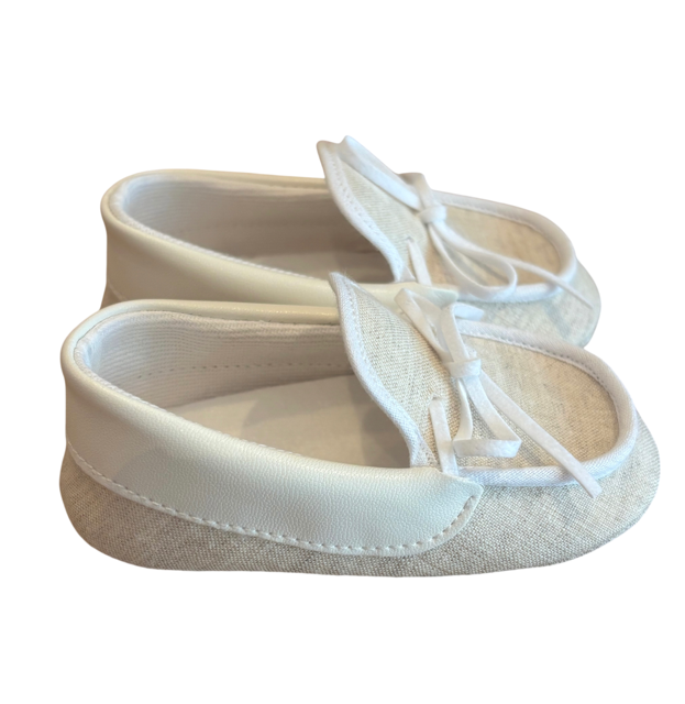 Mocassins beiges