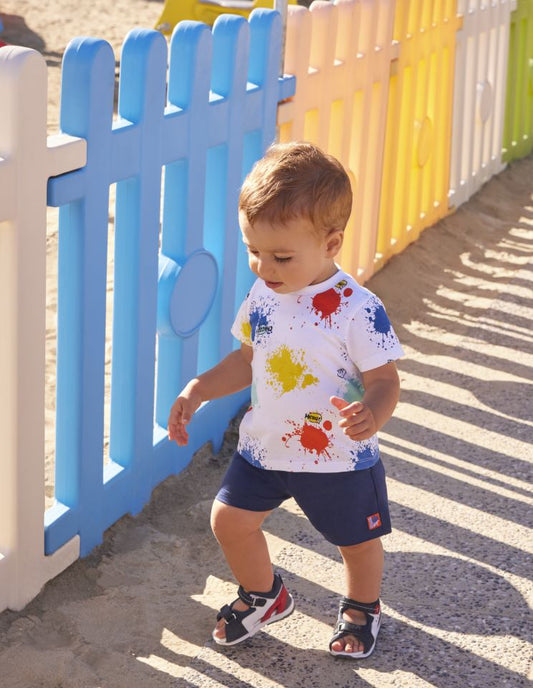 T-shirt "peinture"
