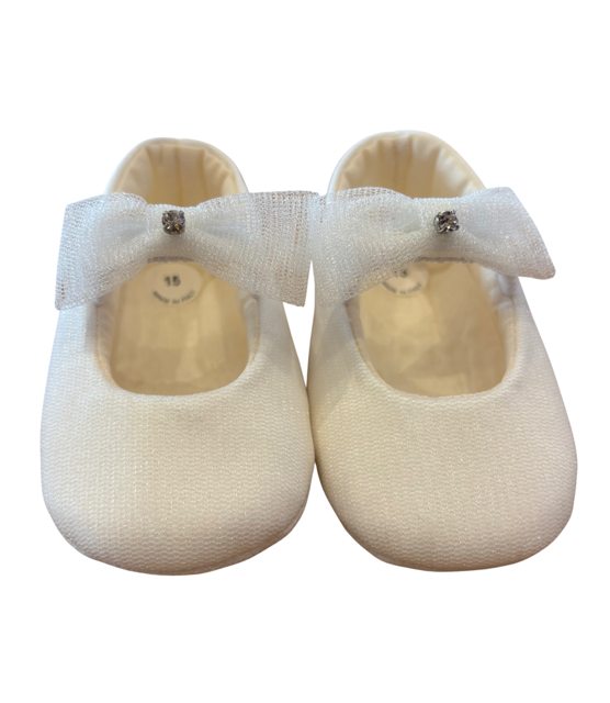 Ballerines en tuile à nœud