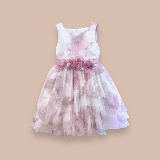 Robe fleurie