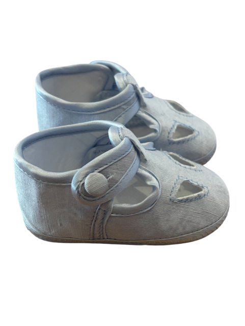 Sandales bleu ciel