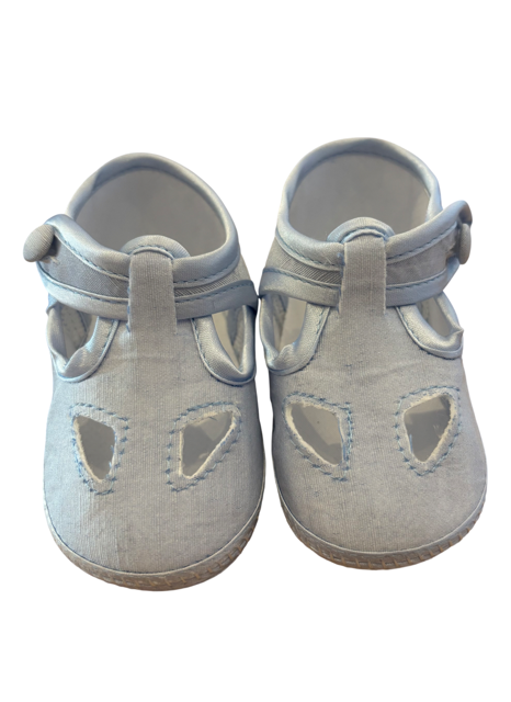 Sandales bleu ciel