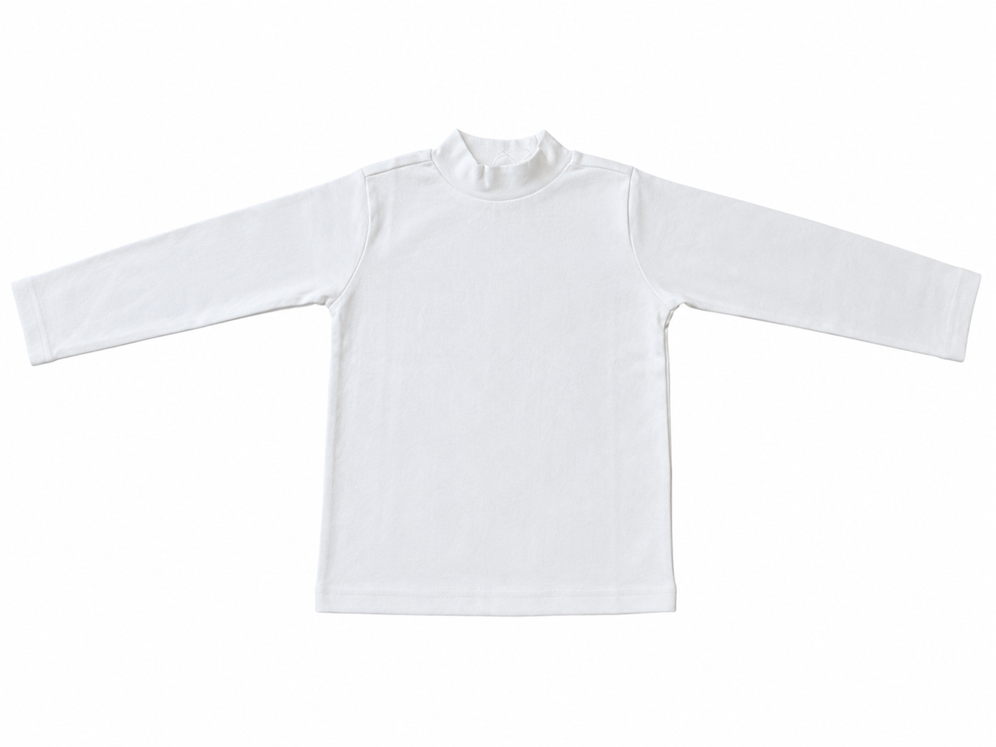 T-shirt blanc manches longues