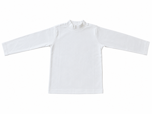 T-shirt blanc manches longues