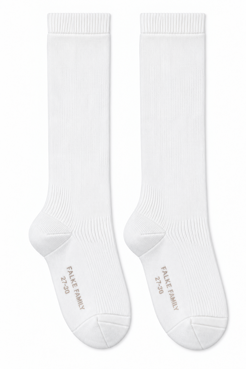 Chaussettes très hautes Family en coton