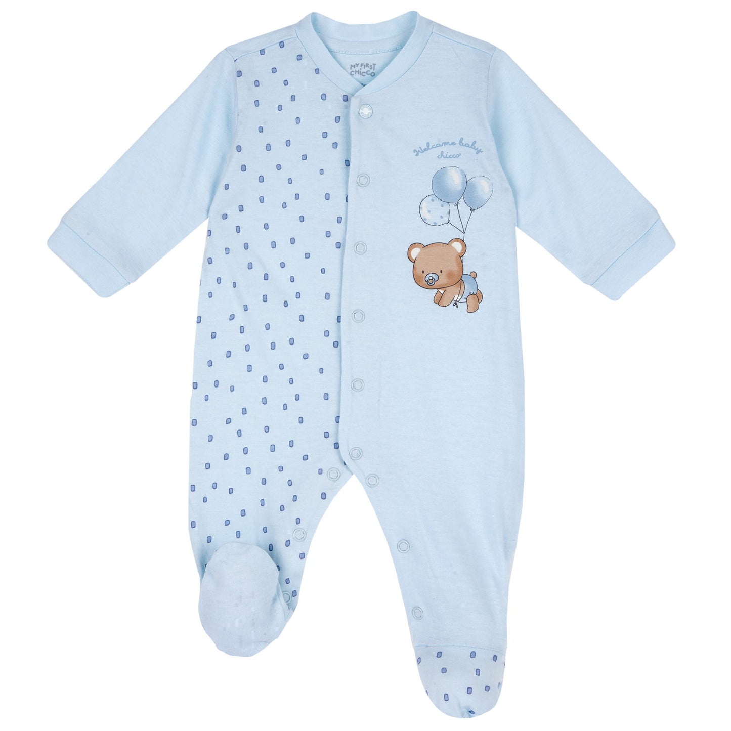 Pyjama bleu