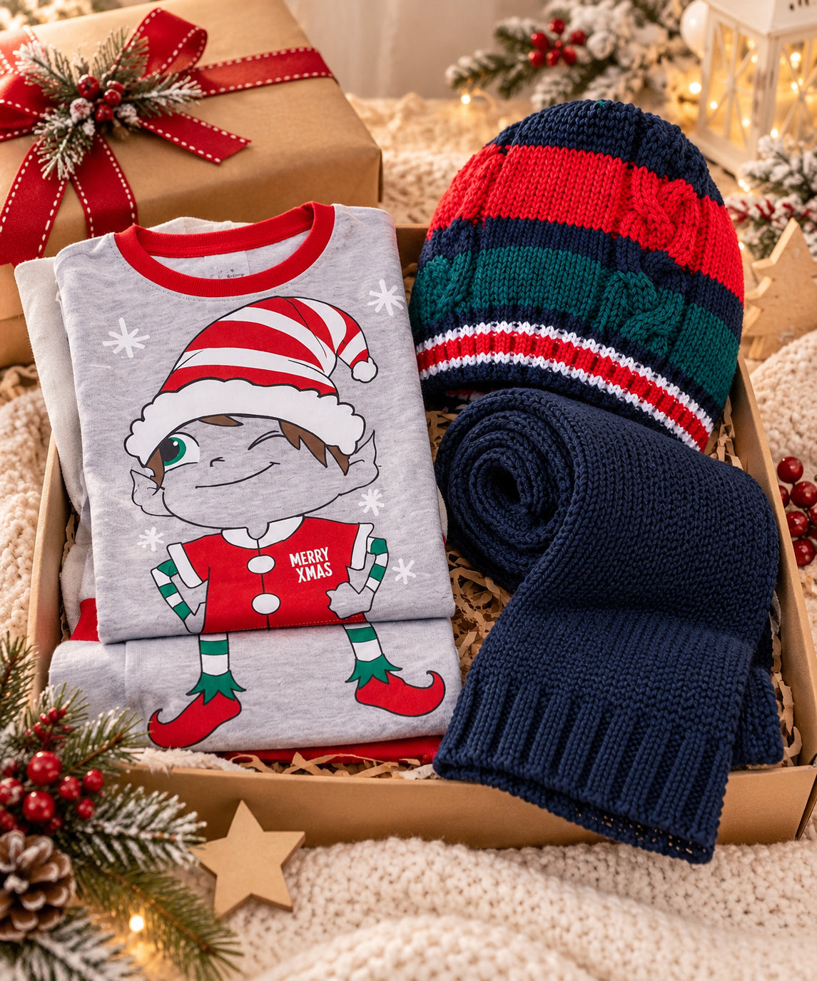 Coffret de Noël pour garçon