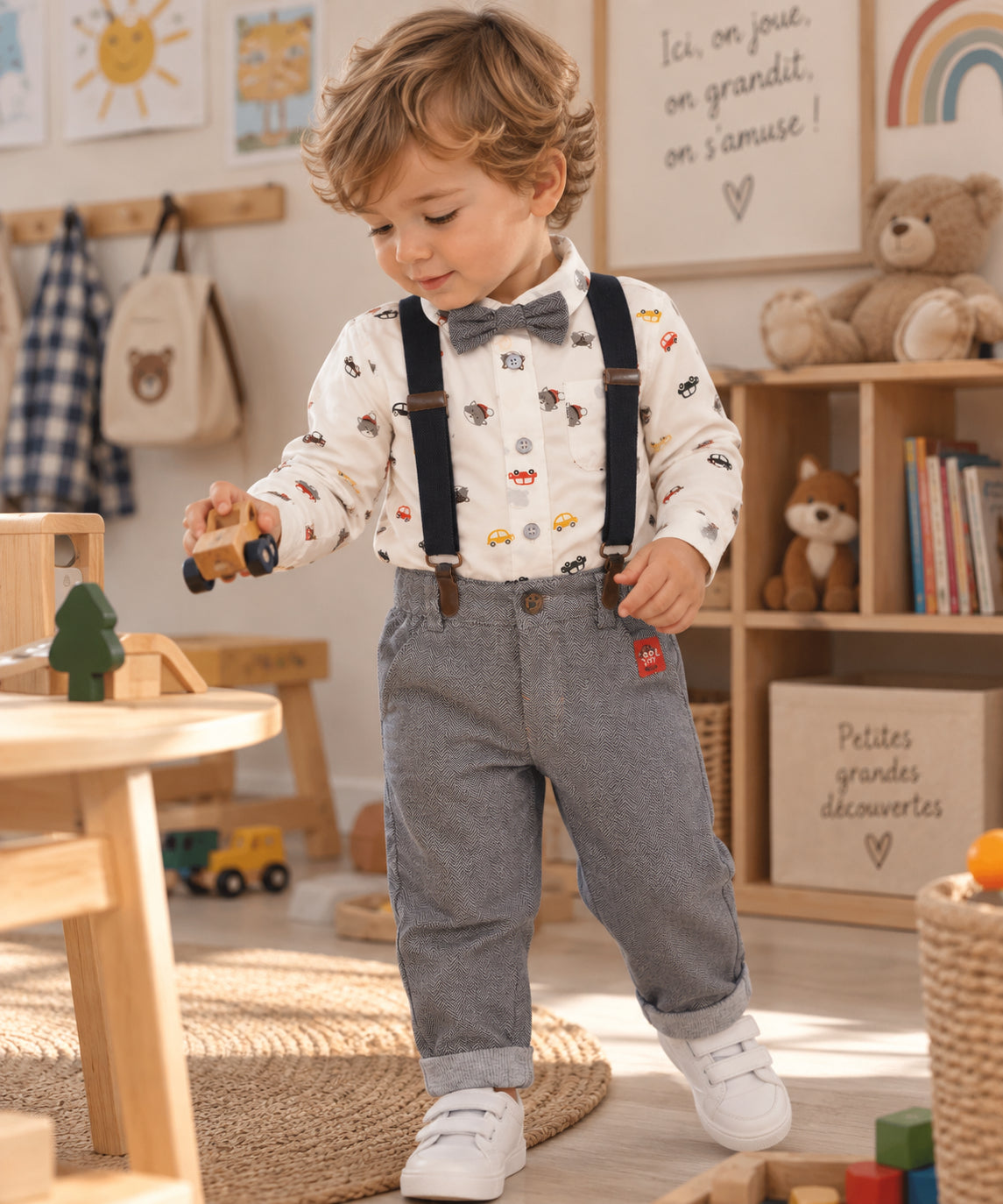 Ensemble chemise et pantalon