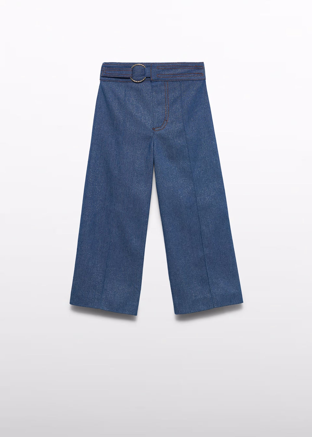 Pantalon jean brillant