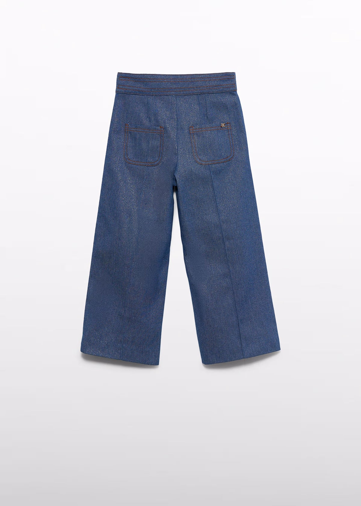 Pantalon jean brillant