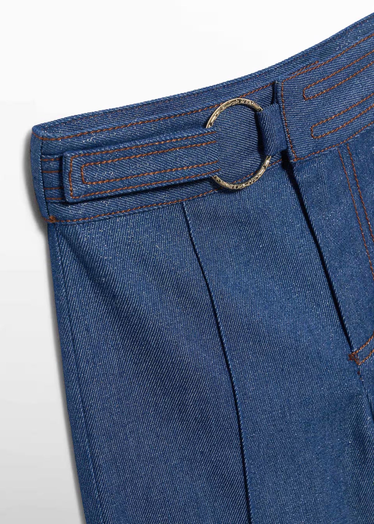 Pantalon jean brillant