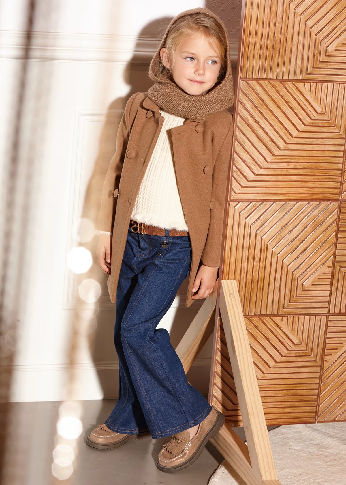 Pantalon jean bleu