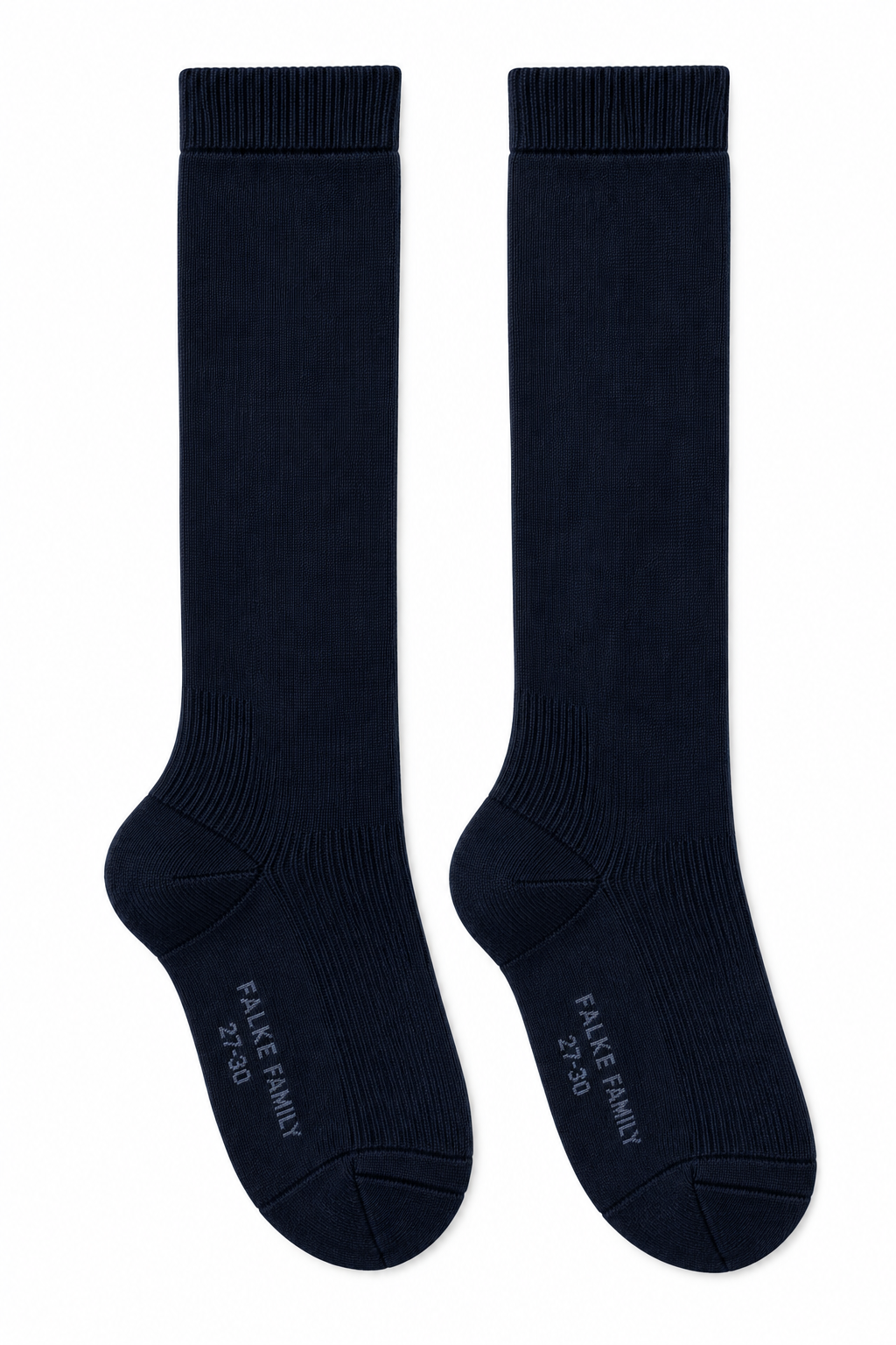 Chaussettes très hautes Family en coton