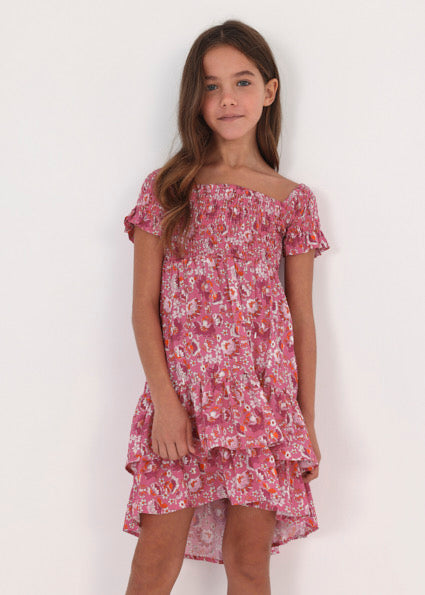 Robe à fleurs