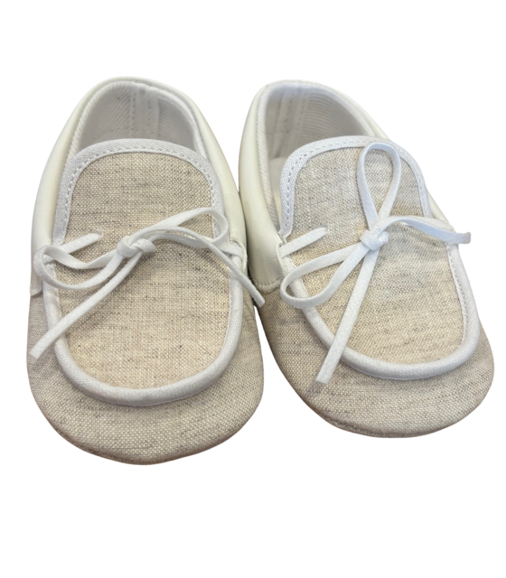 Mocassins beiges