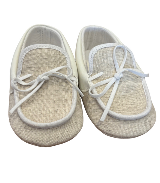 Mocassins beiges