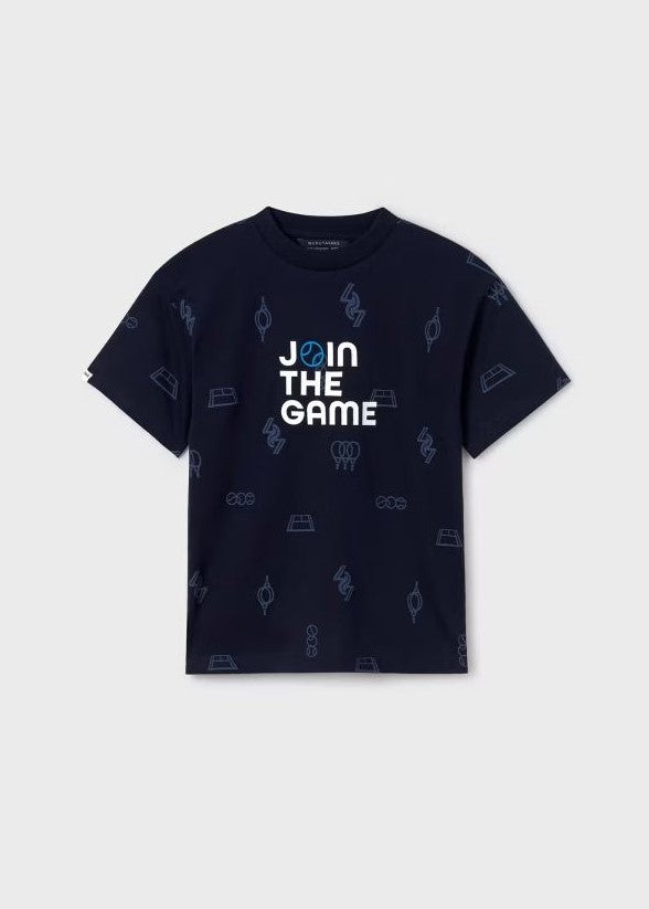 T-shirt noir