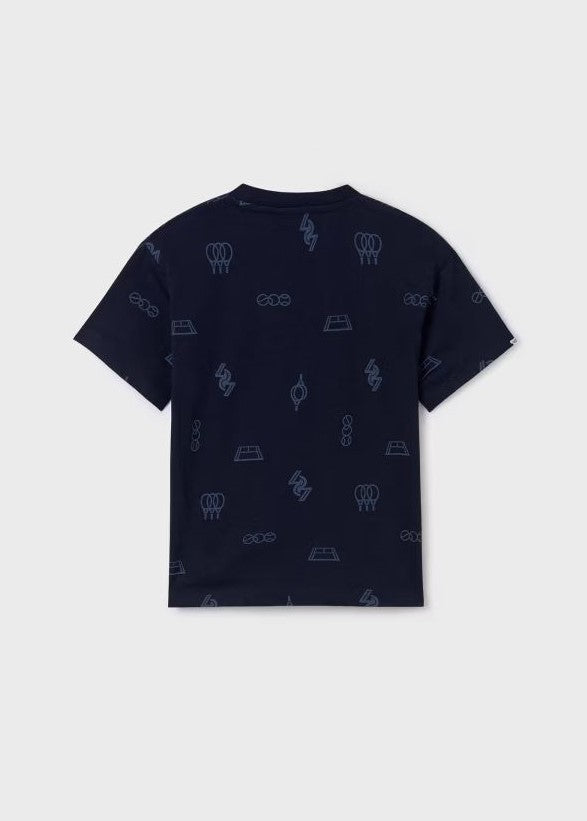 T-shirt noir